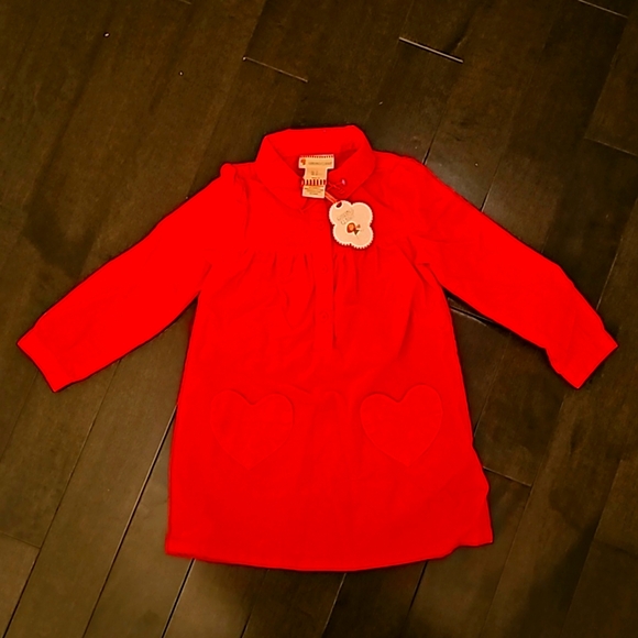 Toddler girl 3T sweater dress BNWT - Picture 1 of 3